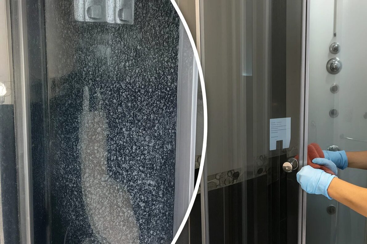 Czyszczenie kabiny prysznicowej bez wysiłku? Wypróbuj domowy przepis z kwasu cytrynowego, który rozpuszcza kamień i mydło. Szybko, tanio i skutecznie!