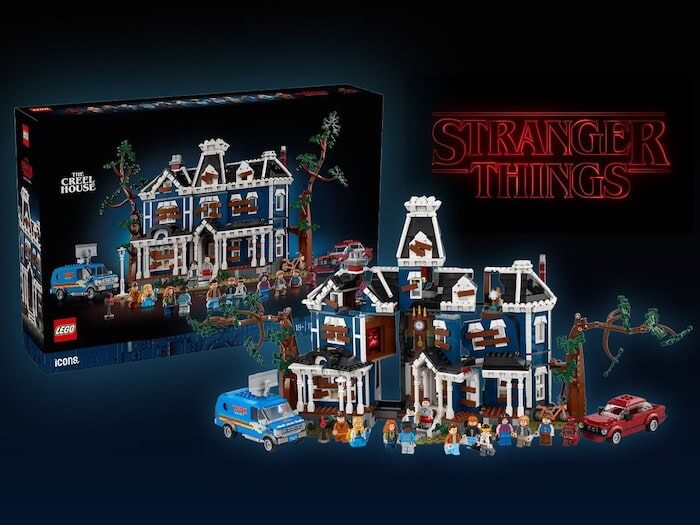 LEGO Dom Creela to 2593 klocki i Vecna’s Mind Lair. Premiera 1 stycznia 2026. Odkryj cenę $299.99, listę minifigurek i prezent GWP.