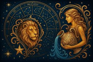 Horoskop na 6 grudnia 2025 analizuje dynamikę relacji Lew &ndash; Wodnik. Szczeg&oacute;łowy raport zdrowotny, wpływ burz magnetycznych. Poważna analiza astrologiczna na dziś.
