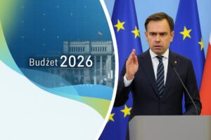 Sejm przyjął budżet na 2026 rok, ustalając deficyt na poziomie 271,7 mld zł. Dokument przewiduje rekordowe wydatki na obronę narodową (4,81% PKB) oraz znaczące środki na zdrowie i infrastrukturę.