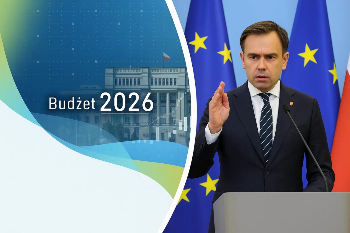 Sejm przyjął budżet na 2026 rok, ustalając deficyt na poziomie 271,7 mld zł. Dokument przewiduje rekordowe wydatki na obronę narodową (4,81% PKB) oraz znaczące środki na zdrowie i infrastrukturę.