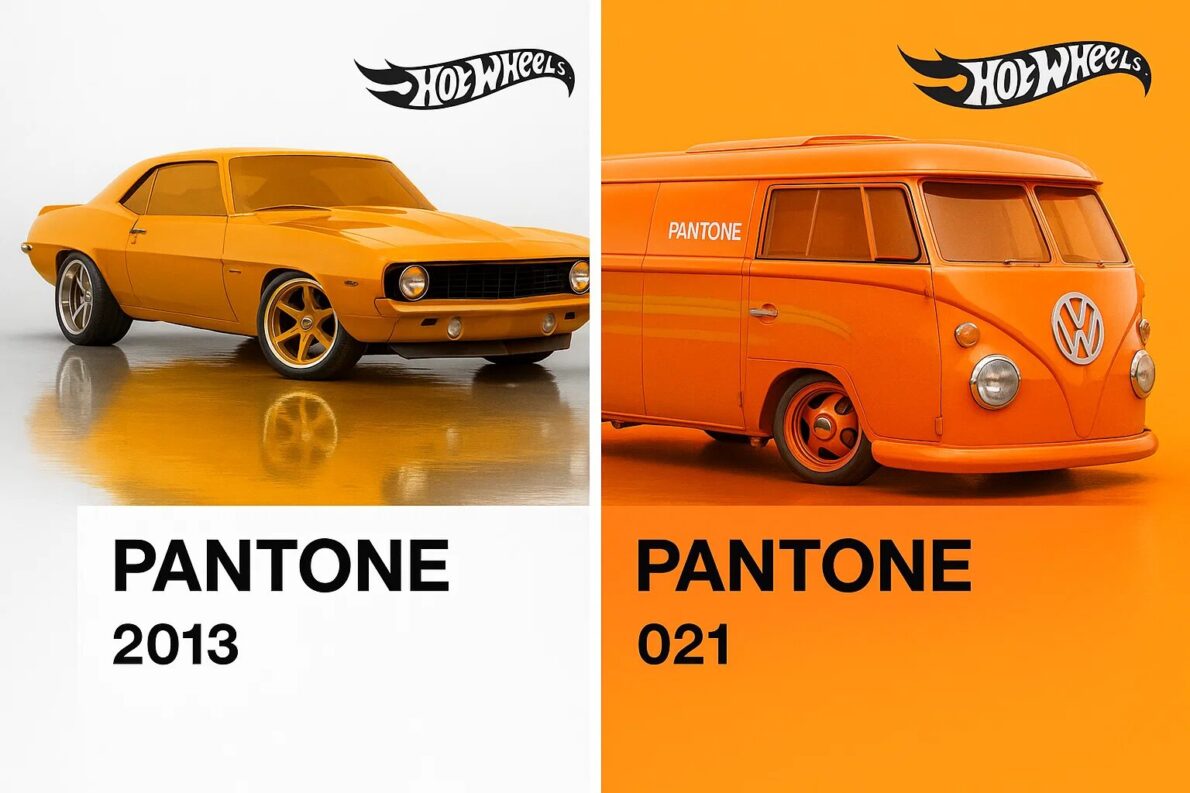 PANTONE x Hot Wheels to współpraca dla miłośników barw. Odkryj limitowaną kolekcję samochodów, poznaj detale, kolory i potencjał inwestycyjny miniaturowych perełek designu.