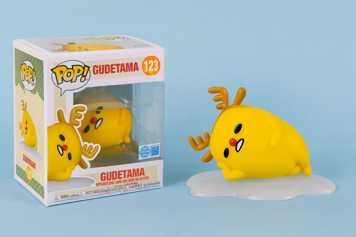 Gudetama Funko POP! w kostiumie renifera to hit Sanrio 2025. Sprawdź, dlaczego ta giftidea jest symbolem relaksu i jak uzupełnić kolekcję. Fakty rynkowe.