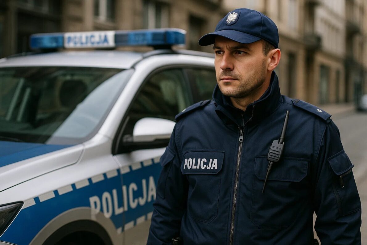 55-letni mieszkaniec Torunia zaatakował policjantów maczetami i nożem podczas zatrzymania ws. gróźb karalnych. Funkcjonariusze obezwładnili napastnika, policjant bez obrażeń.