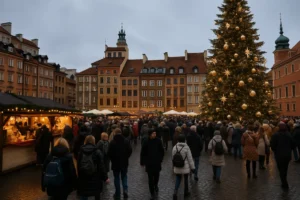 Warszawa oferuje w weekend 12&ndash;14 grudnia ponad 20 wydarzeń: festiwal roślin, targi, wystawy, koncerty i bezpłatne atrakcje w całym mieście.