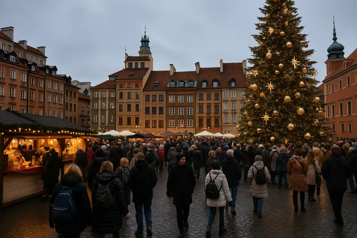 Warszawa oferuje w weekend 12–14 grudnia ponad 20 wydarzeń: festiwal roślin, targi, wystawy, koncerty i bezpłatne atrakcje w całym mieście.