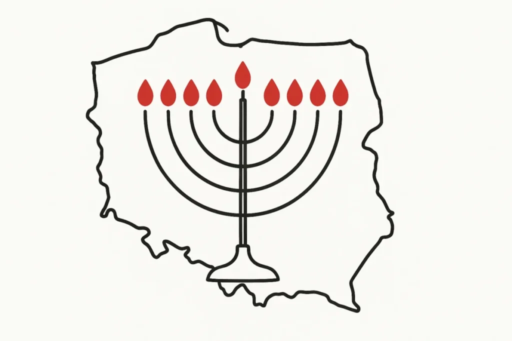 Gdzie w Polsce obchodzi się Chanukę publicznie i co zaplanowano w największych miastach