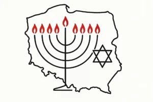 Chanuka w Polsce obchodzona jest od 14 do 22 grudnia. Publiczne zapalenia chanukii i wydarzenia w Warszawie, Krakowie, Wrocławiu i innych miastach.