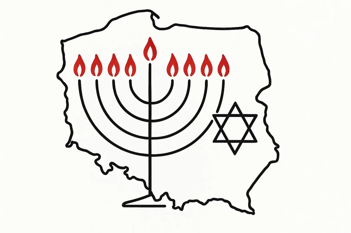 Chanuka w Polsce obchodzona jest od 14 do 22 grudnia. Publiczne zapalenia chanukii i wydarzenia w Warszawie, Krakowie, Wrocławiu i innych miastach.