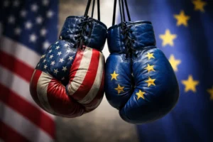 USA zaostrzają sp&oacute;r z UE o prawo cyfrowe i grożą europejskim firmom, takim jak Spotify, SAP i Siemens, możliwymi działaniami odwetowymi.