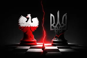 Pierwsze bezpośrednie spotkanie Wołodymyra Zełenskiego z prezydentem Karolem Nawrockim ujawnia nowe napięcia w relacjach Polski i Ukrainy.