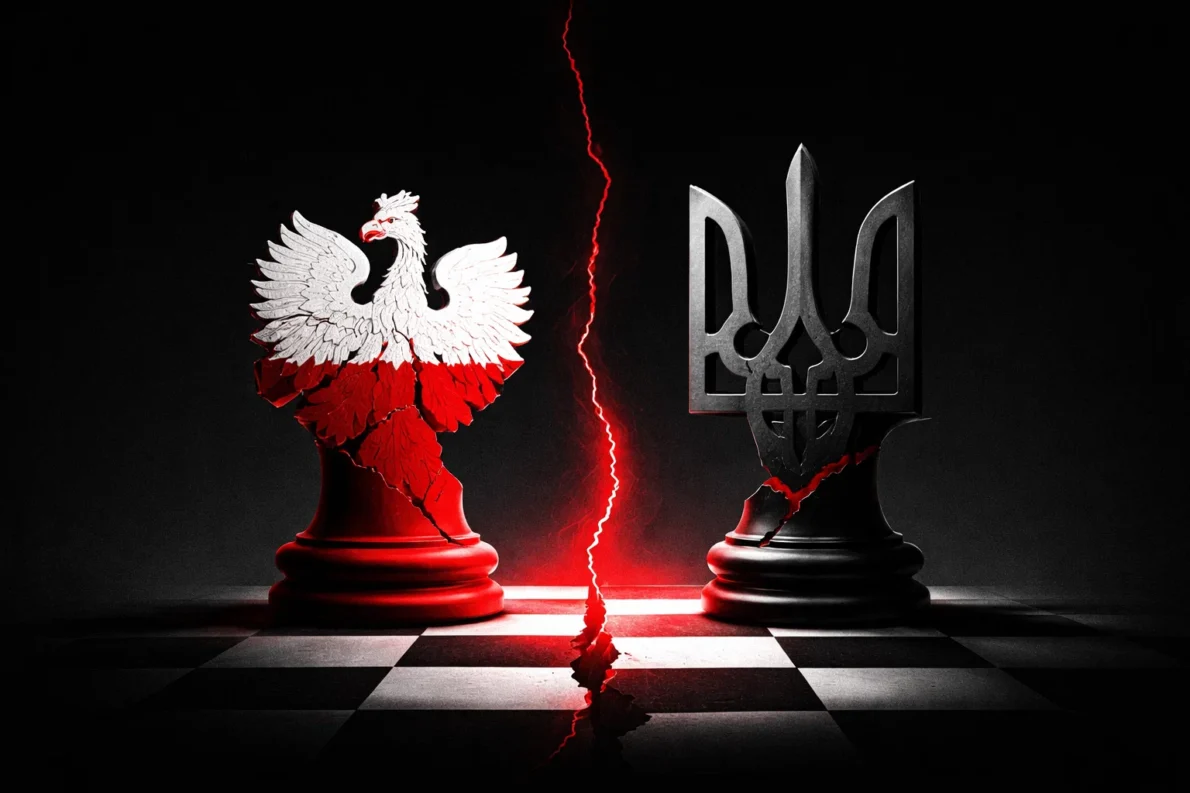 Pierwsze bezpośrednie spotkanie Wołodymyra Zełenskiego z prezydentem Karolem Nawrockim ujawnia nowe napięcia w relacjach Polski i Ukrainy.