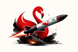 BBC odwiedziła w grudniu 2025 roku tajną fabrykę rakiet na Ukrainie. Pocisk manewrujący &bdquo;Flamingo&rdquo; ma mieć zasięg do 3 000 km.