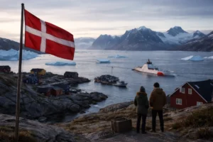 Greenland staje się osią sporu po tym, jak Dania potępia nominację wysłannika Donalda Trumpa, kt&oacute;ry popiera przejęcie wyspy przez USA.