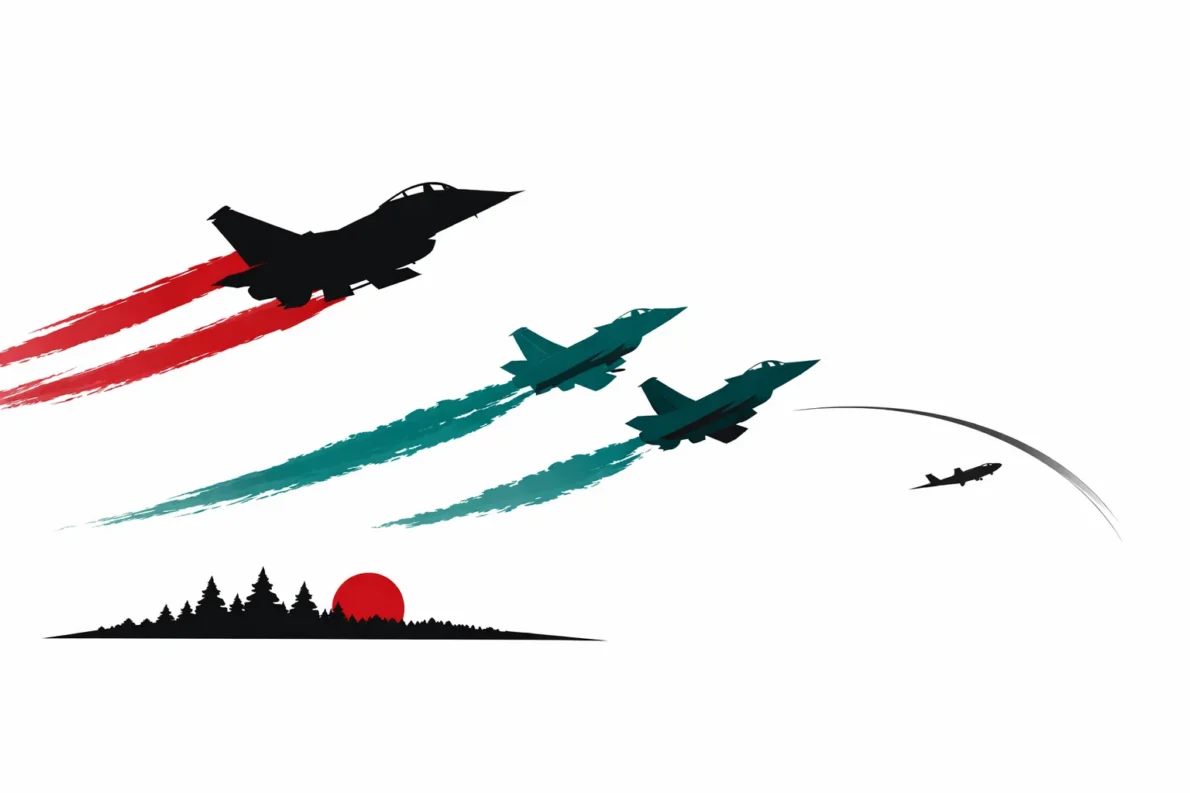 Polska poderwała myśliwce 25 grudnia 2025 po wykryciu rosyjskiego samolotu Rosji w pobliżu swojej przestrzeni powietrznej nad Bałtykiem. NATO i wojsko monitorują sytuację.
