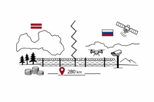 Łotwa zakończyła budowę 280-kilometrowego ogrodzenia na granicy z Rosją. Projekt za 146 mln euro wzmacnia zewnętrzną granicę UE, bezpieczeństwo NATO i ochronę granic.