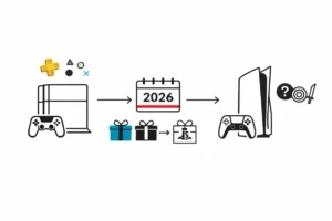 PlayStation Plus przechodzi od stycznia 2026 na PS5-only. Gry PS4 znikają. Kiedy ogłoszenie, co się zmienia i jakie tytuły są przewidywane.
