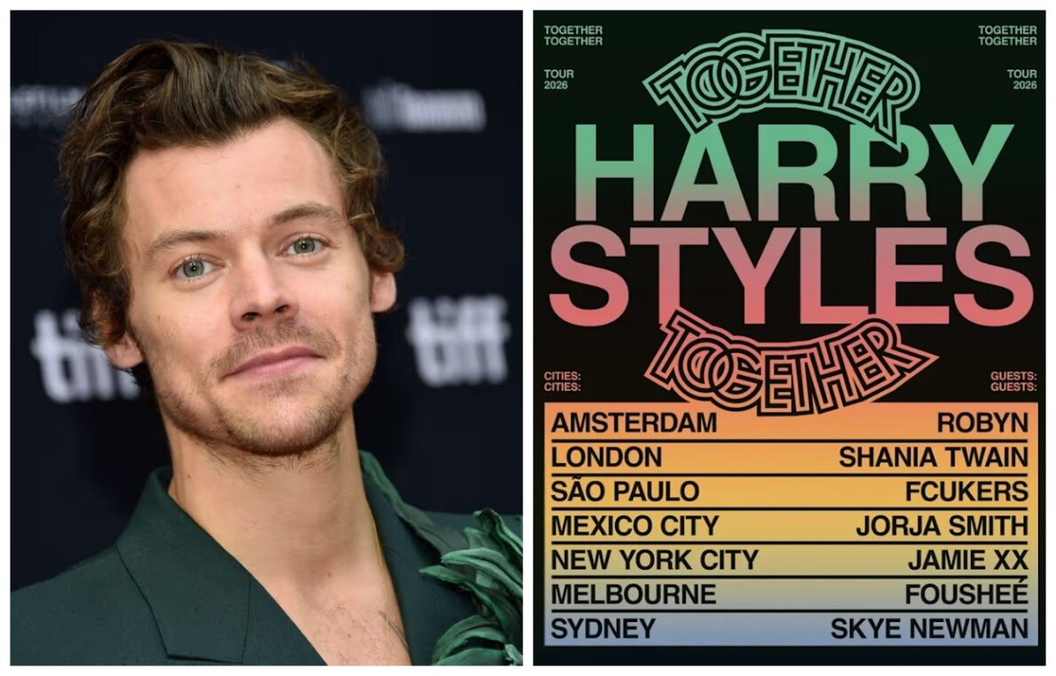 Harry Styles Together, Together 2026: daty, bilety, presale i wskazówki dla fanów w Polsce, w tym Amsterdam i Londyn.