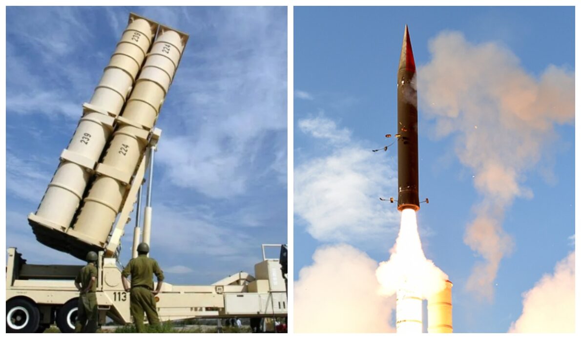 Arrow 3 został uruchomiony w Niemczech po rosyjskim ataku rakietowym na zachodnią Ukrainę. System wzmacnia obronę Europy przed rakietami.