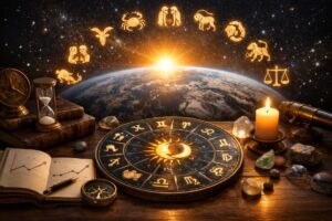 Sprawdź horoskop na 11 stycznia 2026. Poznaj prognozy dla wszystkich znak&oacute;w zodiaku, porady zdrowotne i ostrzeżenia przed burzami magnetycznymi na tę niedzielę.