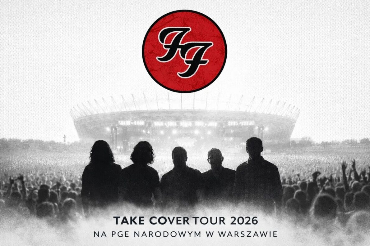 Foo Fighters na PGE Narodowym 15.06.2026! Sprawdź aktualne ceny biletów, harmonogram koncertu i zmiany w ruchu w Warszawie. Kup bilet z pewnego źródła.