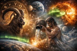 Horoskop 12 stycznia 2026: Relacje Koziorożca i Wodnika pod wpływem burzy magnetycznej. Sprawdź prognozę zdrowia i porady dla wszystkich znak&oacute;w zodiaku na dzisiaj.