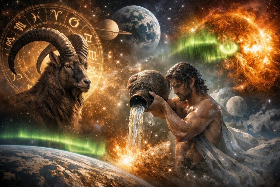 Horoskop 12 stycznia 2026: Relacje Koziorożca i Wodnika pod wpływem burzy magnetycznej. Sprawdź prognozę zdrowia i porady dla wszystkich znaków zodiaku na dzisiaj.