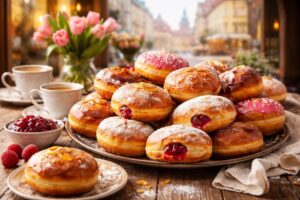 Tłusty czwartek 2026 w Polsce: poznaj najlepsze cukiernie w Warszawie i Wrocławiu. Sprawdź ceny, adresy i ranking pączk&oacute;w na 12 lutego.