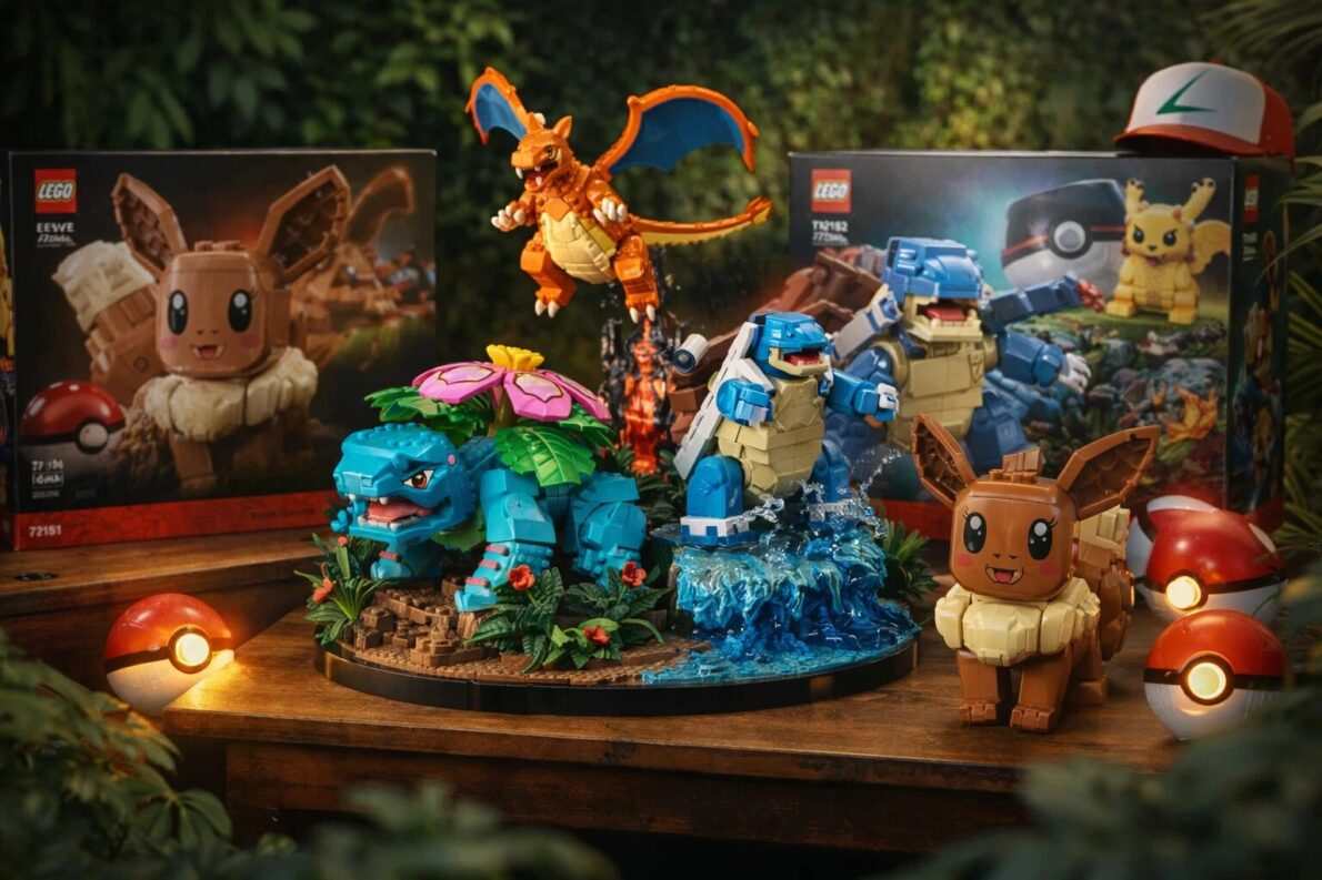 LEGO Pokémon w Polsce! Sprawdź ceny zestawów 72151, 72152 i 72153. Premiera 27 lutego 2026. Dowiedz się, jak zdobyć gratisy i wygrać wyjazd do San Francisco