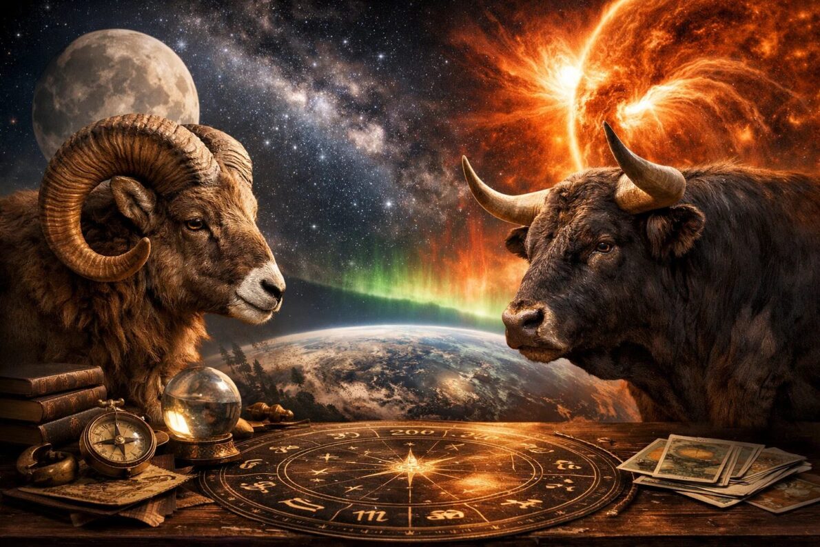Poznaj horoskop na 17 stycznia 2026 dla Barana i Byka. Sprawdź prognozę burzy magnetycznej, porady zdrowotne i przewodnik po sukcesie dla wszystkich znaków zodiaku.
