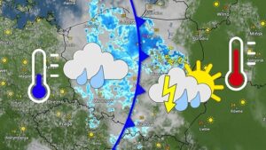 Pogoda w Polsce: Atak zimy i marznący deszcz w 11 wojew&oacute;dztwach. Synoptycy ostrzegają przed gołoledzią i śnieżycami do 20 cm. Sprawdź radar opad&oacute;w i aktualne prognozy