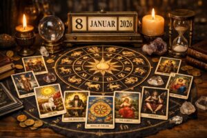 Horoskop Taro 8 stycznia 2026. Eksperckie wr&oacute;żby dla wszystkich znak&oacute;w, rady na sukces i zdrowie podczas dzisiejszej burzy magnetycznej. Sprawdź przeznaczenie.