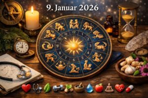 Horoskop 9 stycznia 2026: Sprawdź prognozy zdrowia i wpływ burz magnetycznych dla wszystkich znak&oacute;w zodiaku. Praktyczne porady i witalność na każdy dzień.