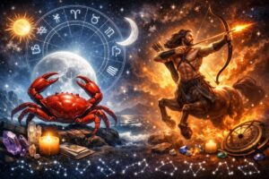 Horoskop na 24 stycznia 2026 dla Raka i Strzelca: poznaj wpływ gwiazd na Twoje zdrowie, miłość i finanse. Sprawdź porady dla wszystkich znak&oacute;w zodiaku na sobotę.