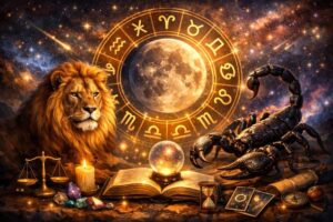 Horoskop 25 stycznia 2026 dla Lwa i Skorpiona: sprawdź prognozę zdrowia, miłości i finans&oacute;w. Profesjonalna analiza astrologiczna i porady dla wszystkich znak&oacute;w.