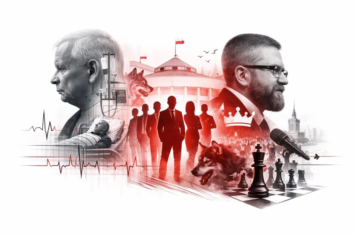 Jarosław Kaczyński w szpitalu, PiS szykuje zebranie "młodych wilków", Braun organizuje kongres KINGS – analiza sytuacji politycznej w Polsce 2026.