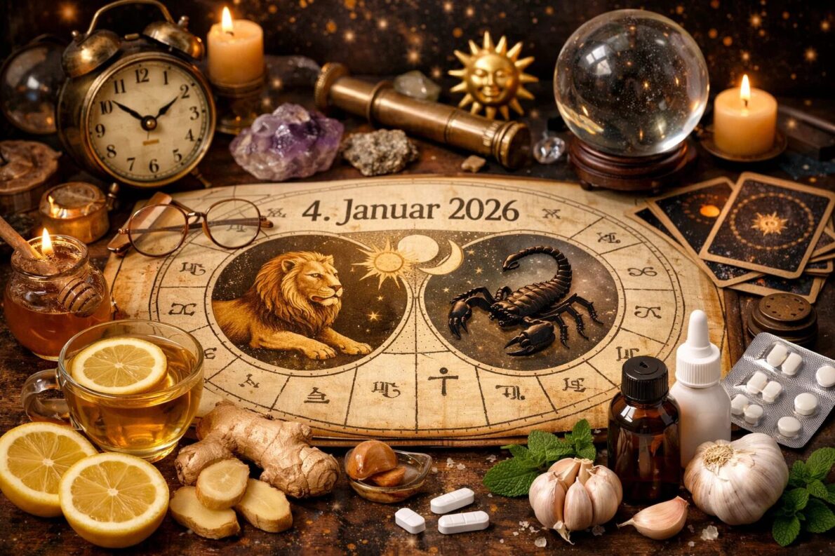 Horoskop na 4 stycznia 2026: Relacje Lwa i Skorpiona w obliczu burz magnetycznych. Poznaj porady zdrowotne i prognozę dla wszystkich znaków zodiaku na dziś.
