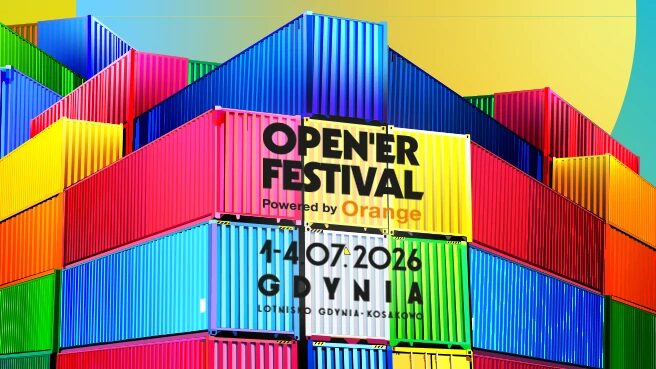 Open'er Festival 2026 (1–4 lipca). Sprawdź ceny biletów na opener.pl, dowiedz się jak dojechać pociągiem lub autem i zaplanuj swój wyjazd do Gdyni już teraz.