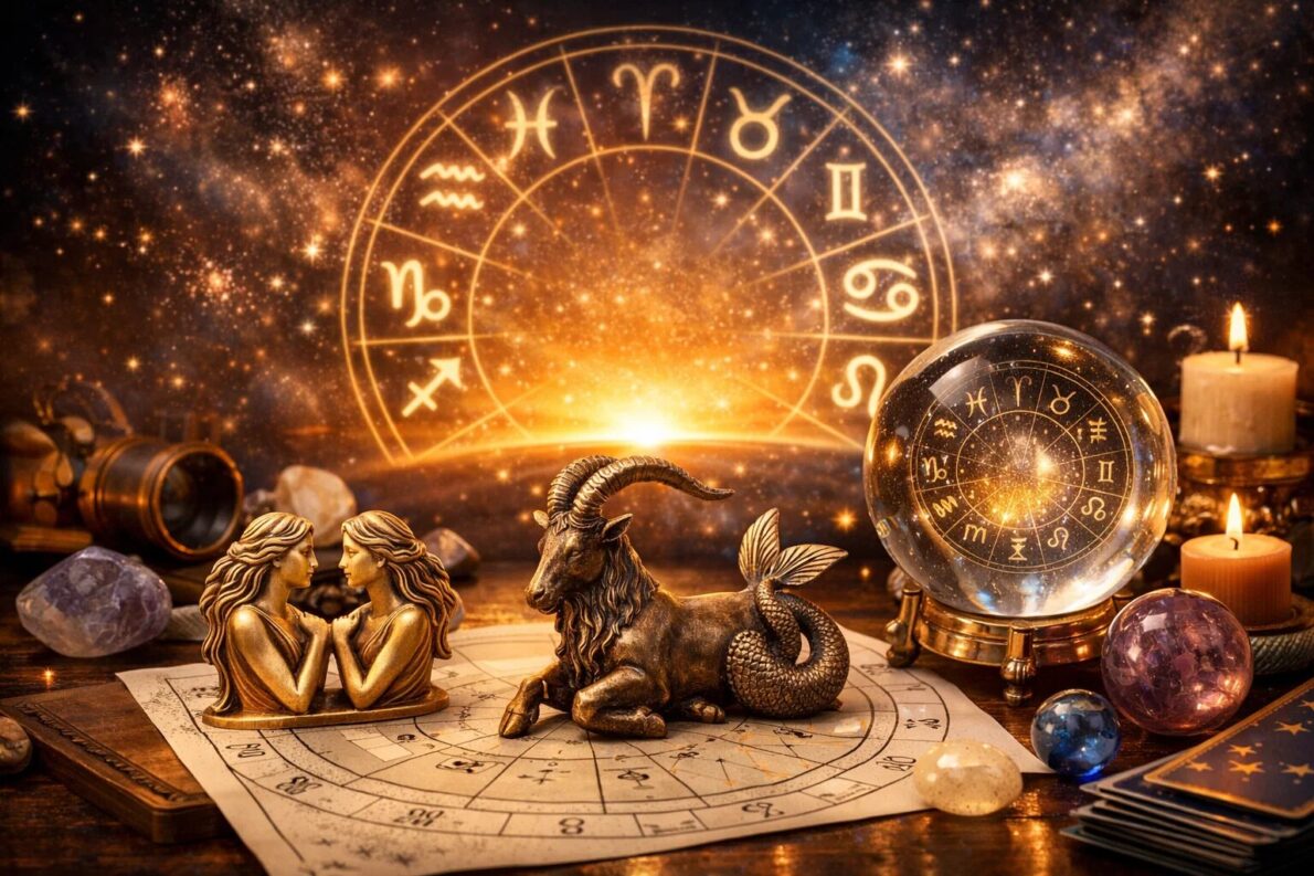 Sprawdź horoskop na 2 stycznia 2026. Dowiedz się, jak relacje Bliźniąt i Koziorożca wpłyną na Twój dzień. Analiza burz magnetycznych i zdrowia dla każdego znaku.