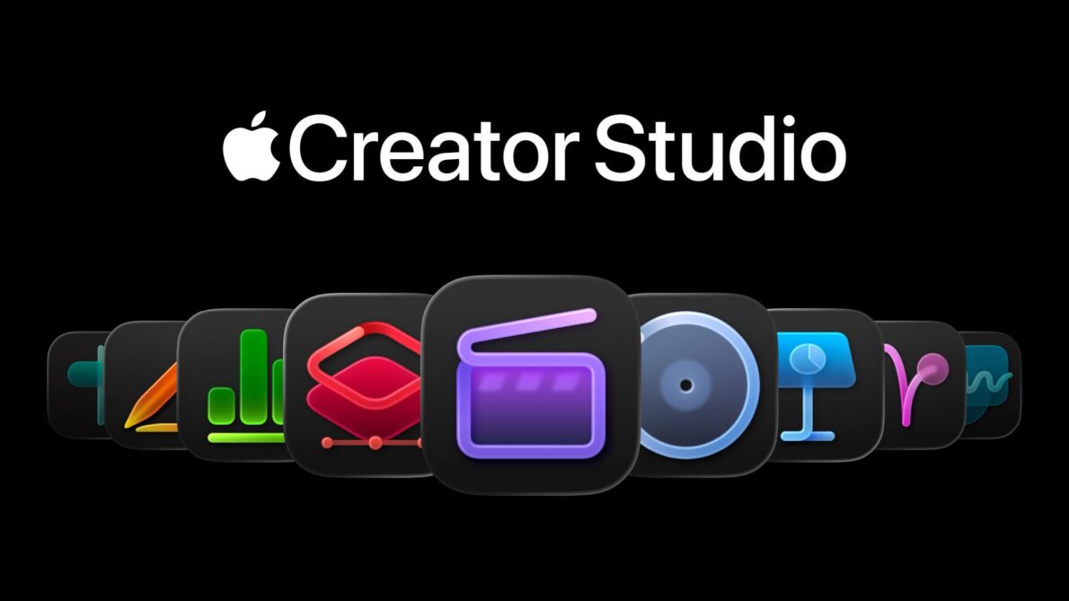 Apple Creator Studio łączy Final Cut Pro, Logic Pro i Pixelmator Pro w jednej subskrypcji z funkcjami AI dla wideo, muzyki, grafiki i prezentacji na Macu i iPadzie.