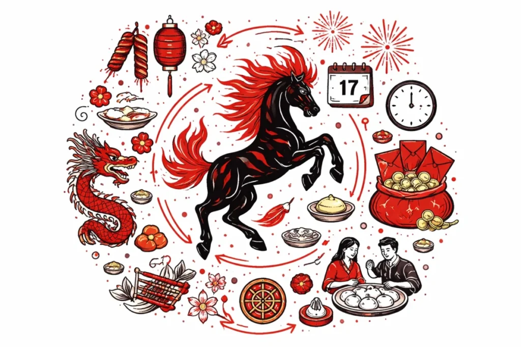 Chiński Nowy Rok 2026: kiedy zaczyna się Rok Ognistego Konia i co to oznacza dla Polski