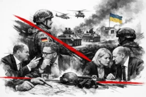 Niemieccy politycy debatują nad wysłaniem żołnierzy Bundeswehry na Ukrainę jako części przyszłej misji pokojowej UE po zawieszeniu broni. Berlin przygotowuje się na nową fazę wojny.