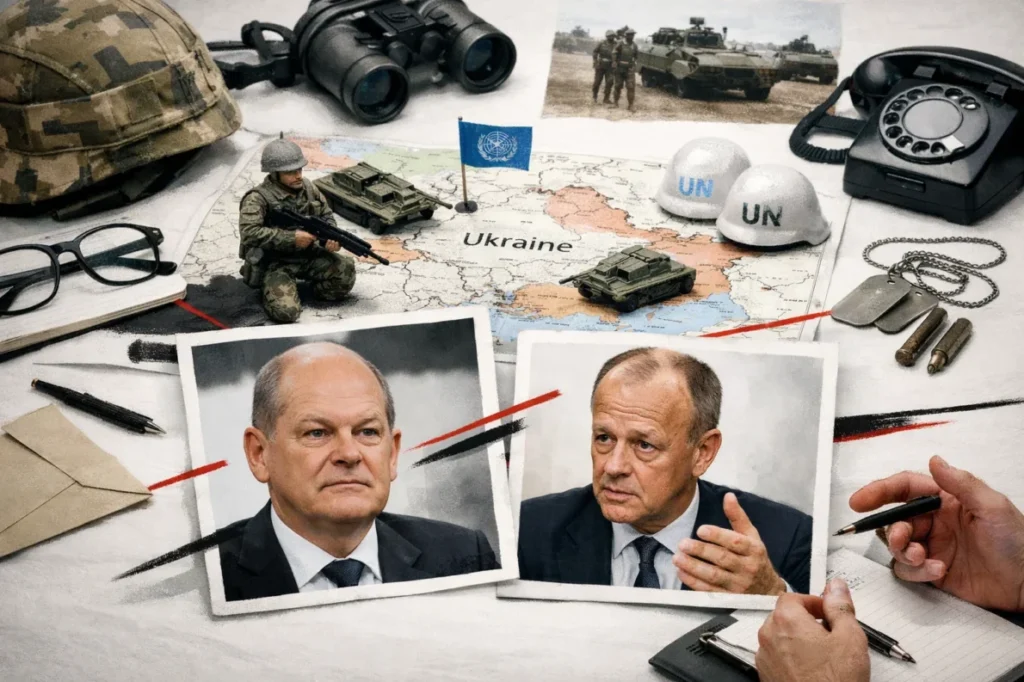 Niemieccy politycy rozważają wysłanie Bundeswehry na Ukrainę w ramach przyszłej misji pokojowej
