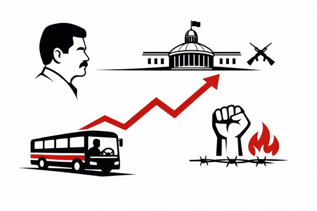 Kim jest Nicolás Maduro, jak kierowca autobusu przejął władzę w Wenezueli i dlaczego upadł w 2026
