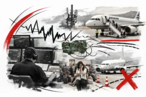 Paraliż lot&oacute;w w Grecji po awarii łączności radiowej 4 stycznia 2026 uziemił samoloty i zamknął grecką przestrzeń powietrzną, ujawniając słabości europejskiej kontroli ruchu lotniczego.