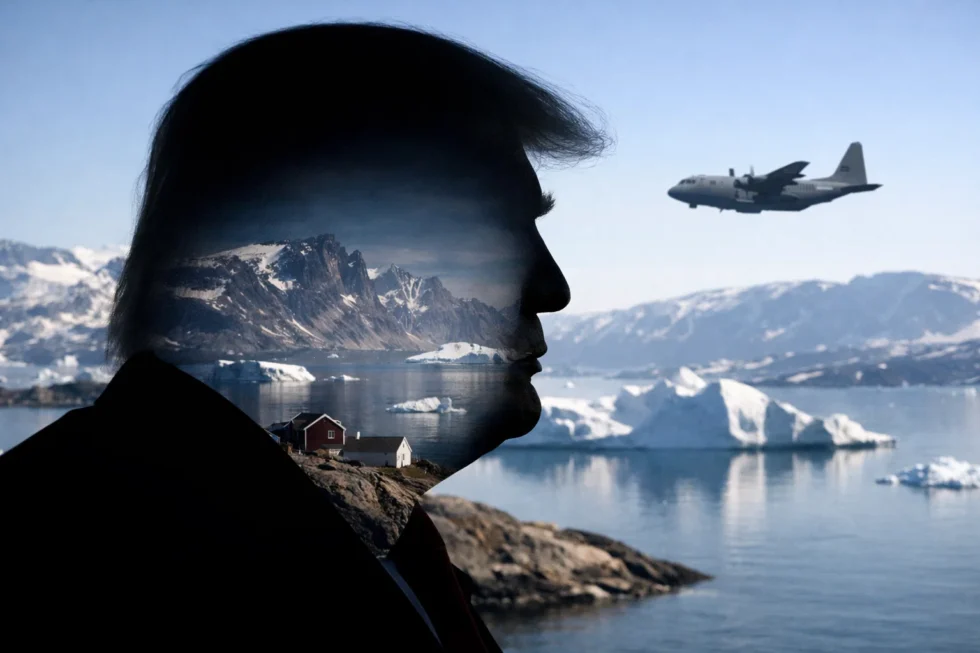Trump nakłada 10% cła na Danię i 7 państw UE w sporze o zakup Grenlandii i konflikt handlowy
