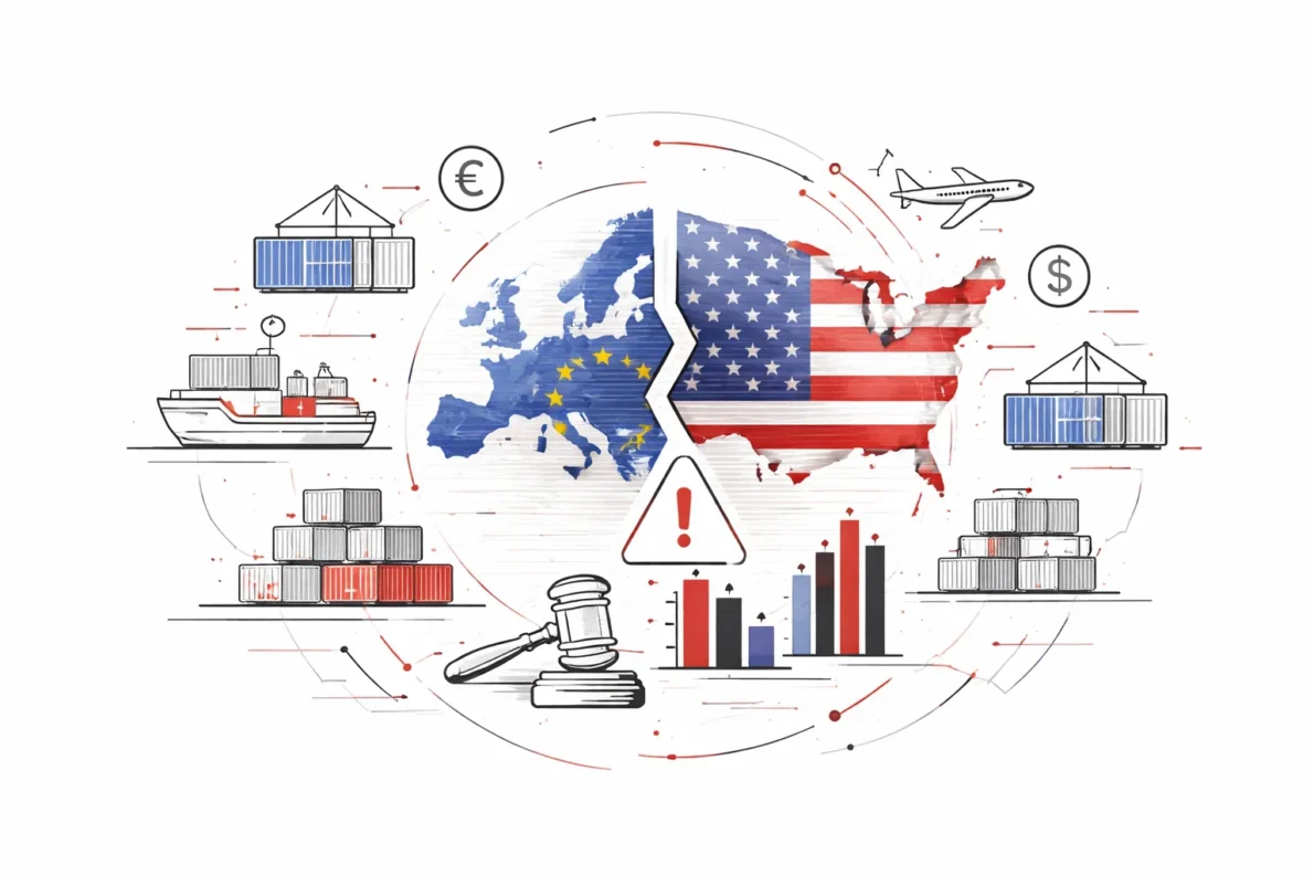 UE planuje wstrzymać ratyfikację umowy handlowej z USA po groźbach taryfowych Donalda Trumpa dotyczących Grenlandii, a europosłowie domagają się zamrożenia porozumienia i przerwania rozmów.
