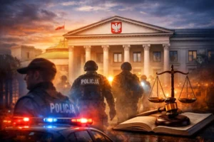 Minister Żurek ujawnia szczeg&oacute;ły interwencji w KRS. Tymczasowe biura dla rzecznik&oacute;w, konflikt z poprzednikami, dostęp do akt przywr&oacute;cony.