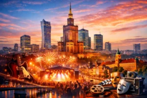 Przegląd koncert&oacute;w i wydarzeń kulturalnych w Warszawie 25 stycznia&ndash;25 lutego 2026: festiwale, koncerty, atrakcje rodzinne, kalendarz i praktyczne info.