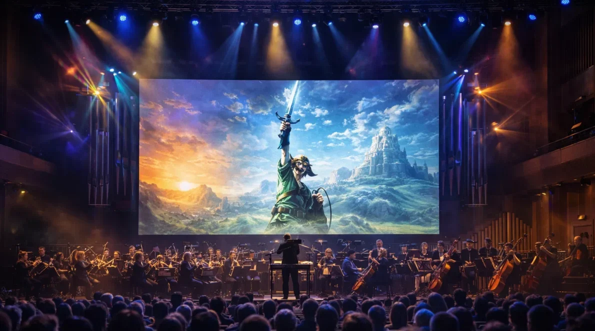 Game Music Festival 2026 we Wrocławiu: koncert The Symphony of the Sword z muzyką z gier – bilety, program i praktyczne informacje dla fanów.